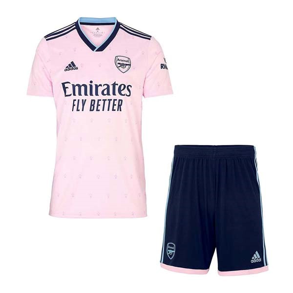 Trikot Arsenal Ausweich Kinder 2022-2023